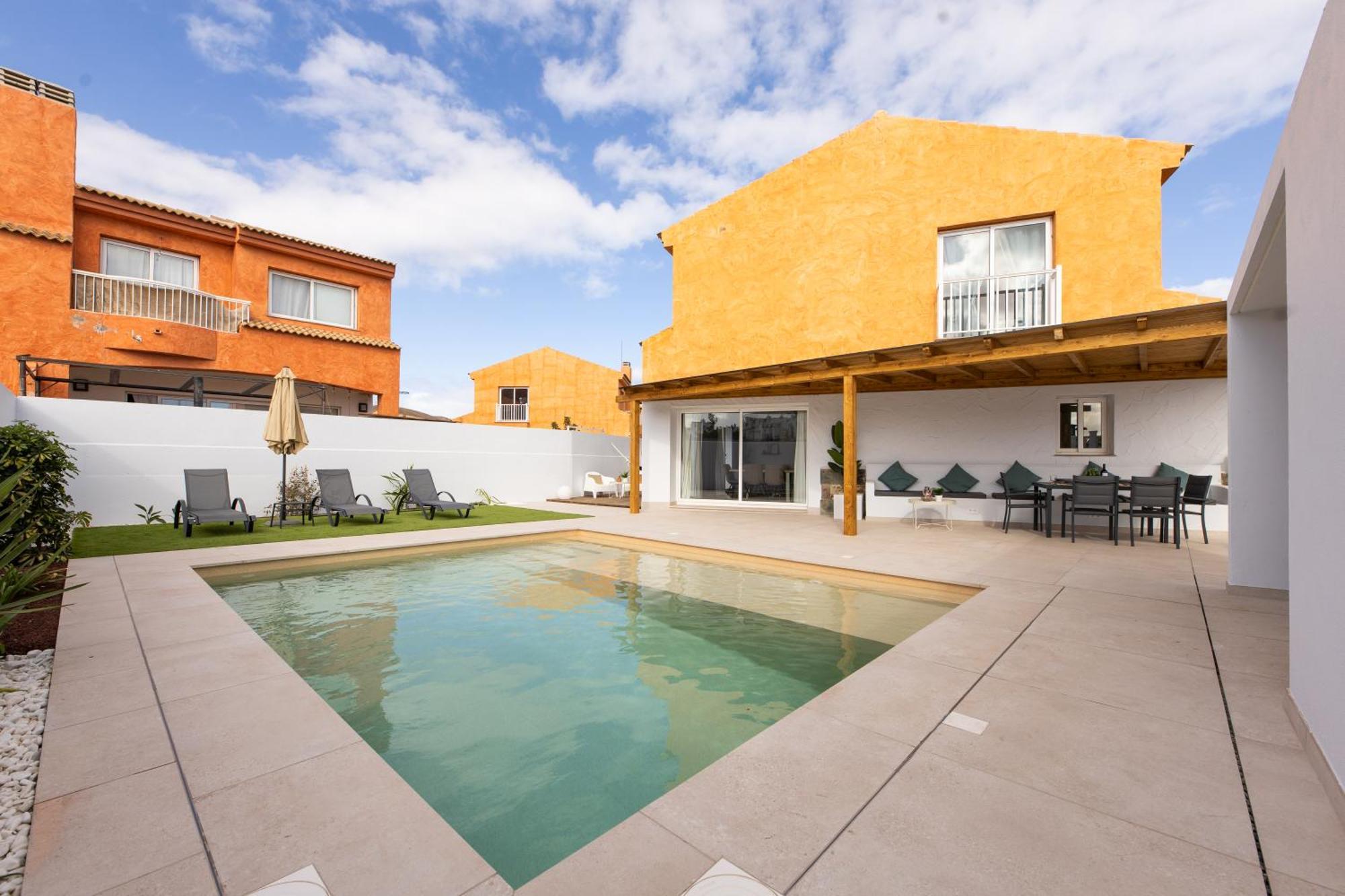 Willa Casa Nahia Corralejo Zewnętrze zdjęcie